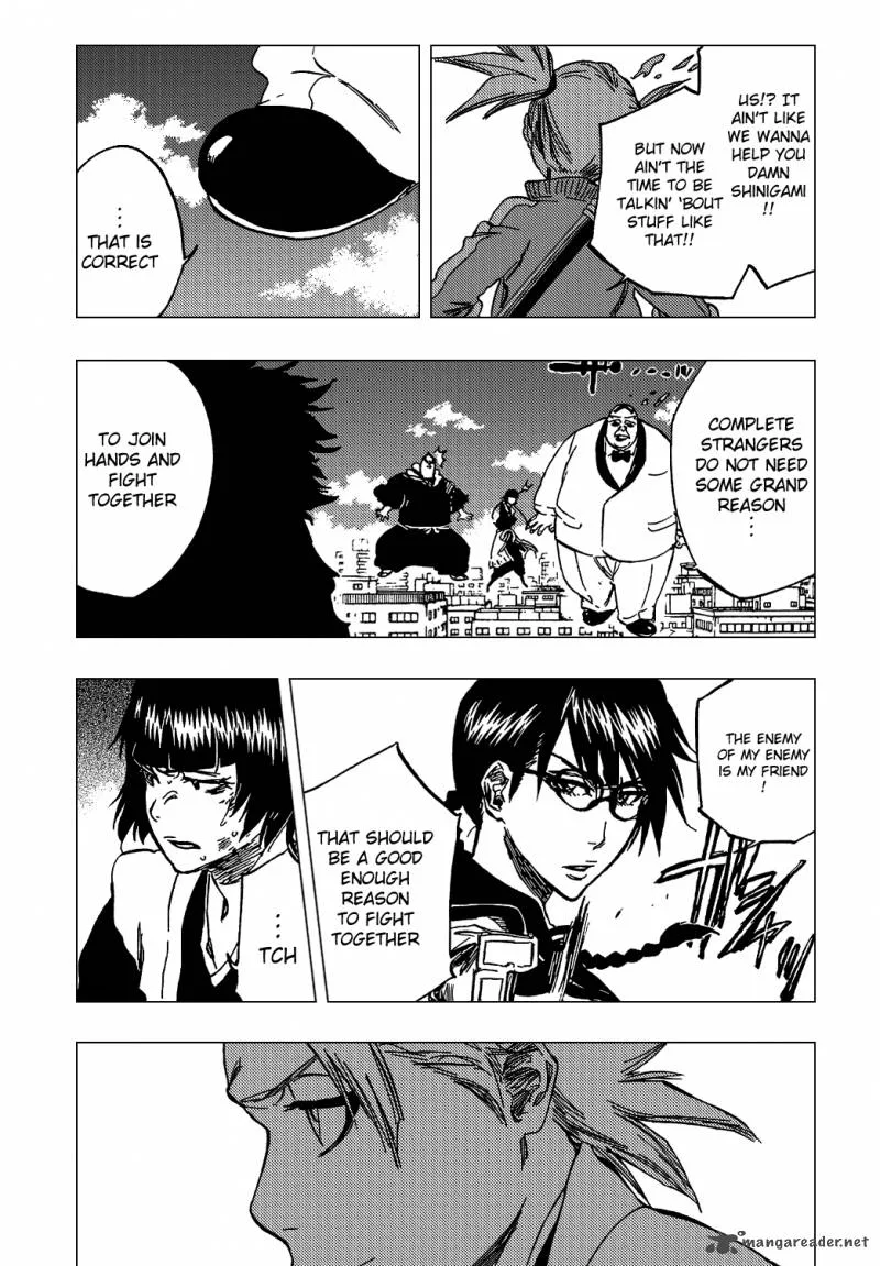 Bleach Chapter 367 page 32