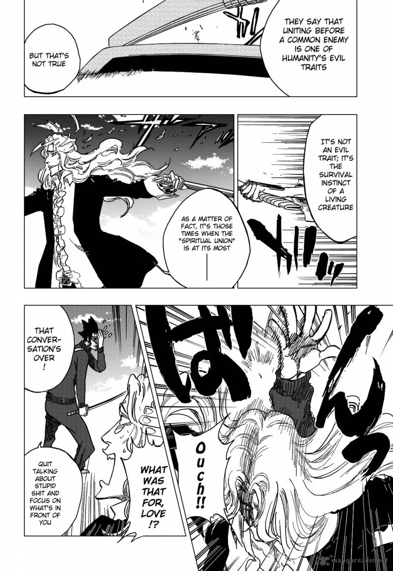 Bleach Chapter 367 page 35