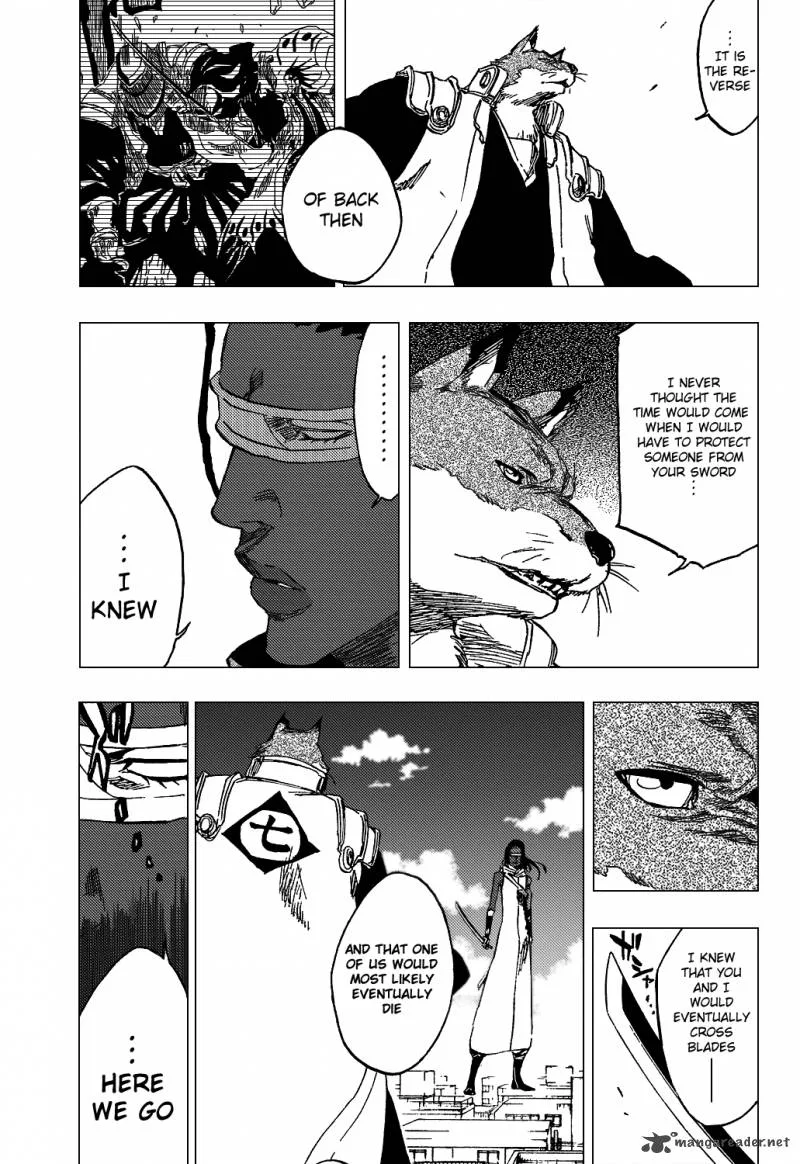 Bleach Chapter 367 page 40