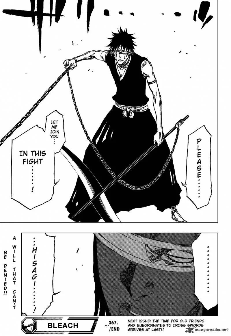Bleach Chapter 367 page 42