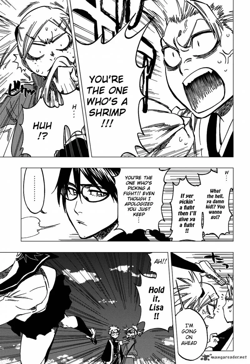 Bleach Chapter 368 page 16