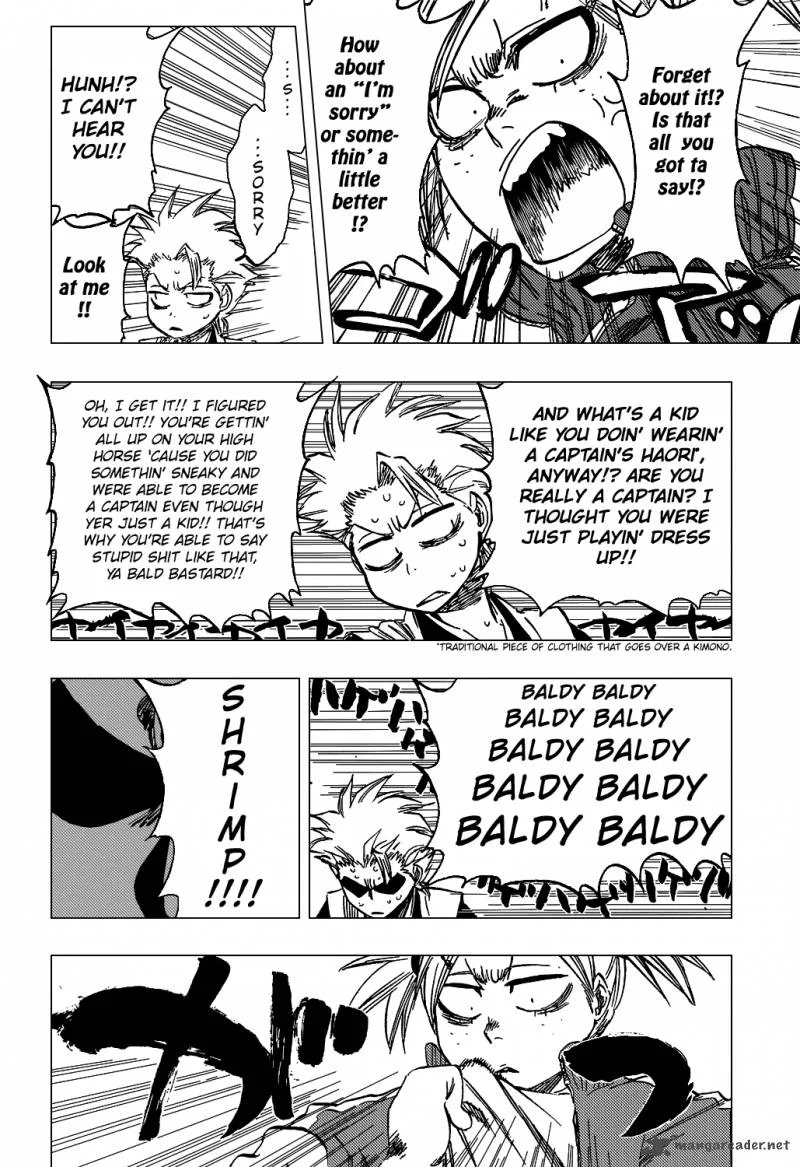 Bleach Chapter 368 page 15