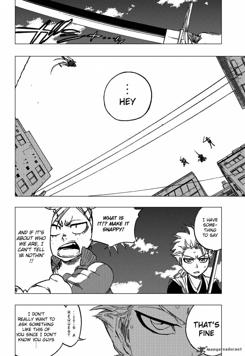 Bleach Chapter 368 page 13