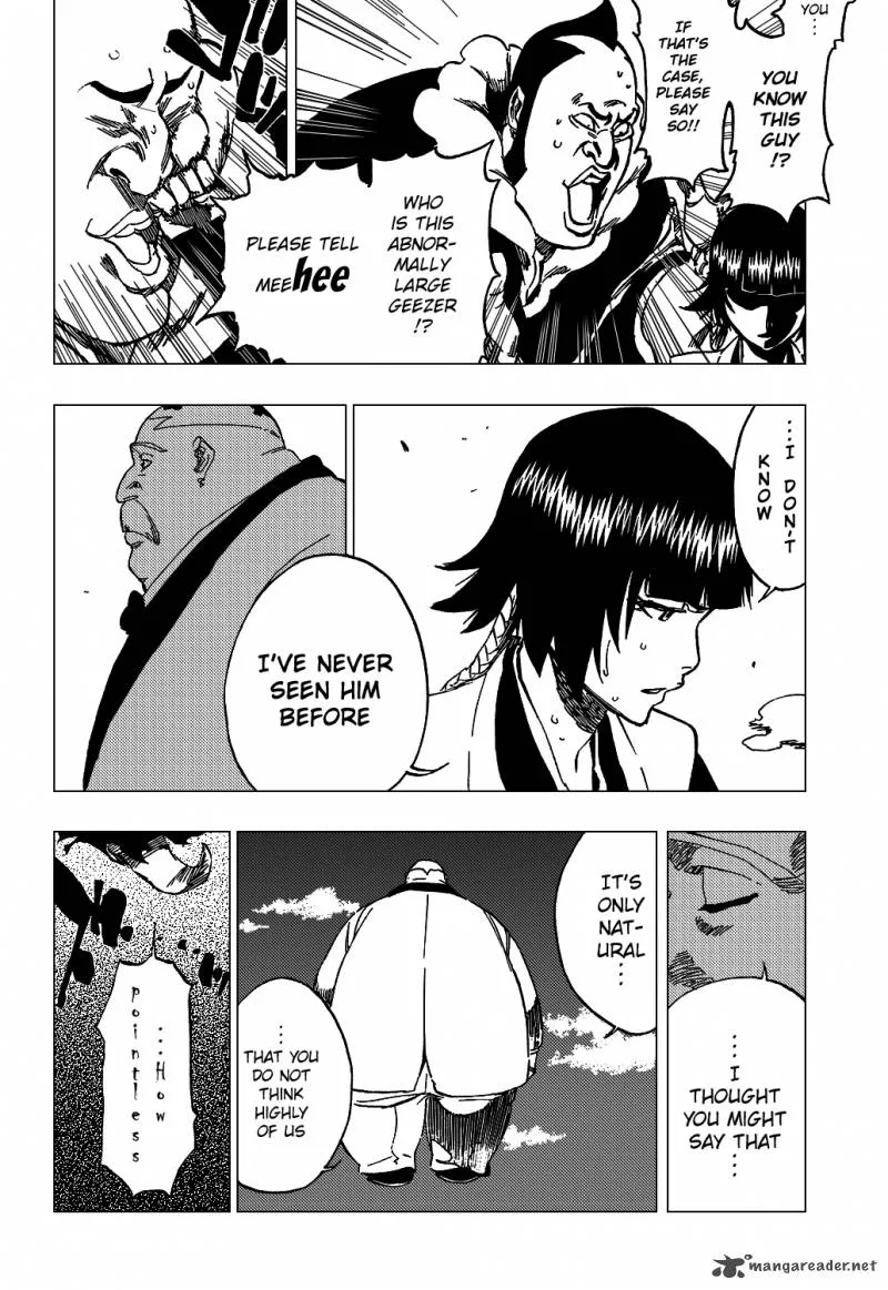 Bleach Chapter 368 page 19