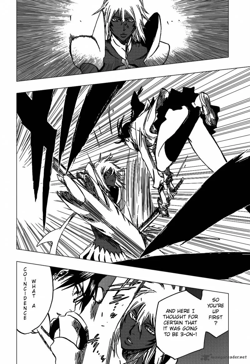 Bleach Chapter 368 page 17