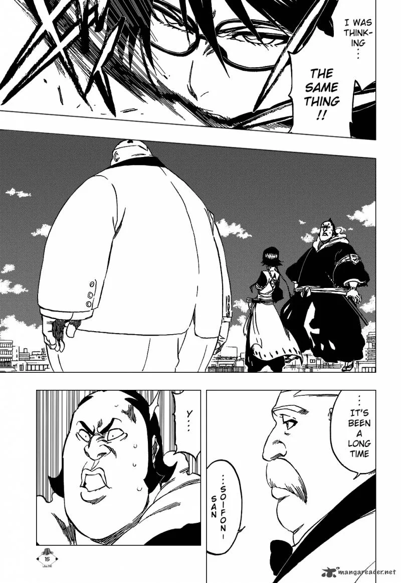 Bleach Chapter 368 page 18