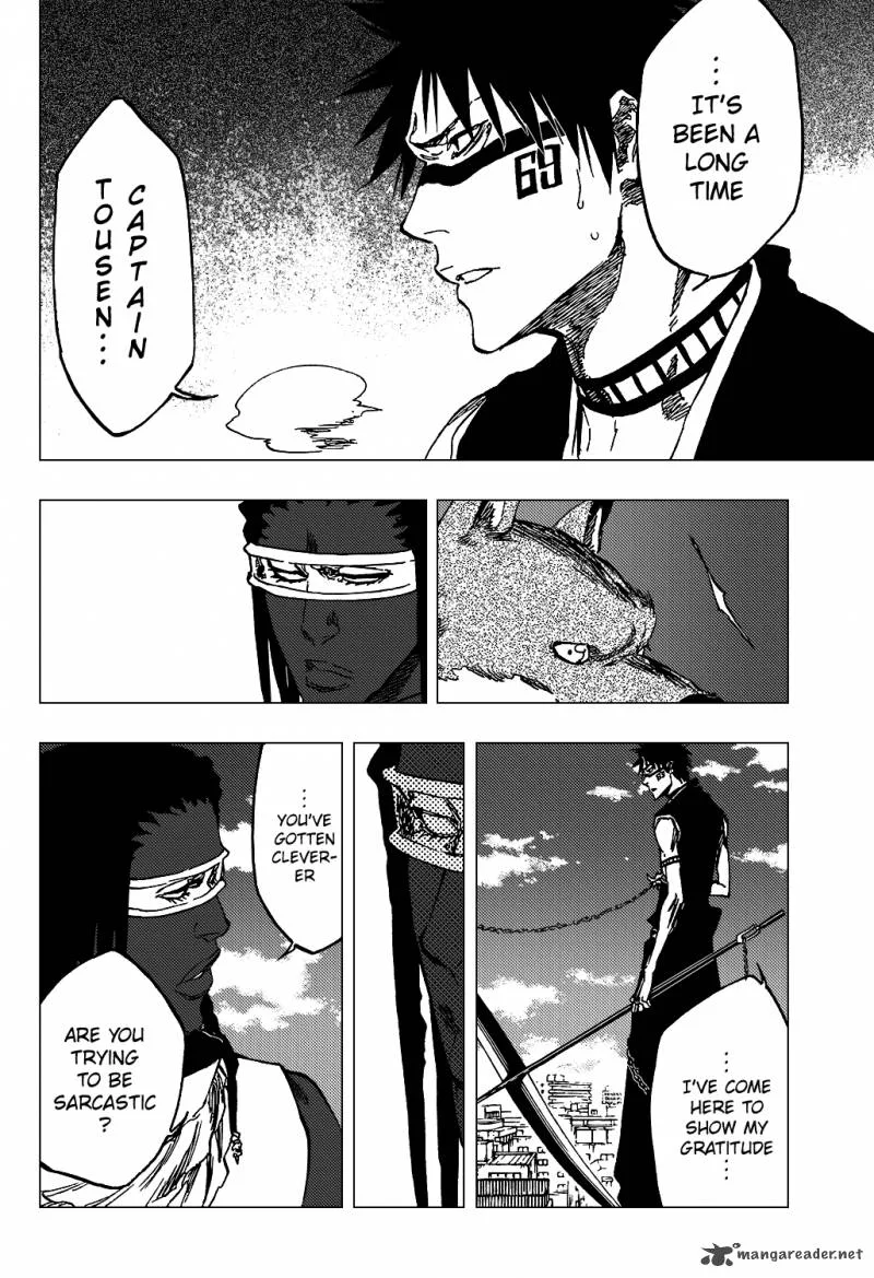 Bleach Chapter 368 page 5