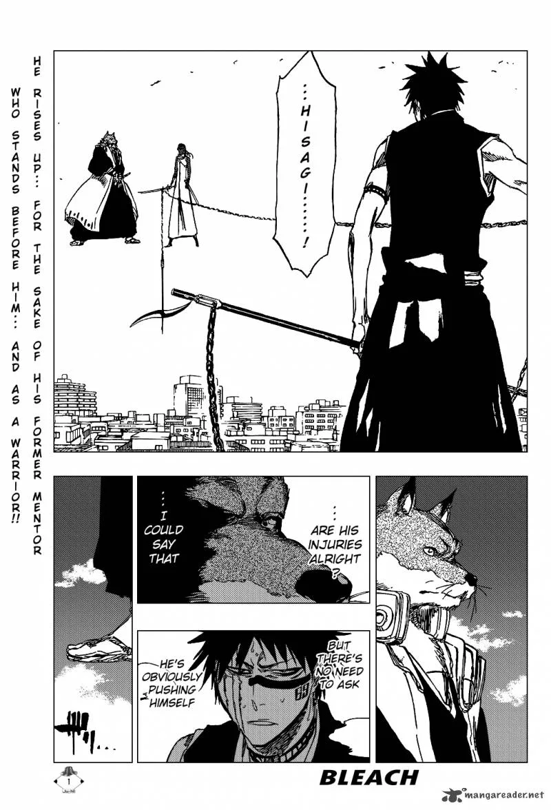 Bleach Chapter 368 page 4