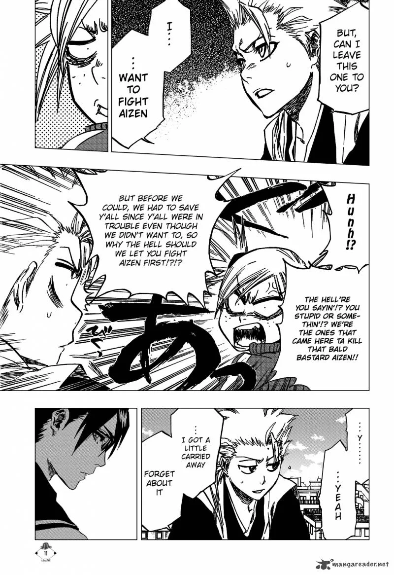 Bleach Chapter 368 page 14