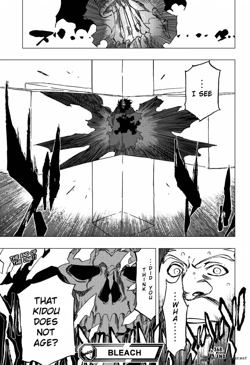 Bleach Chapter 368 page 22