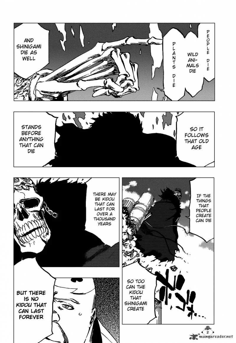 Bleach Chapter 369 page 5
