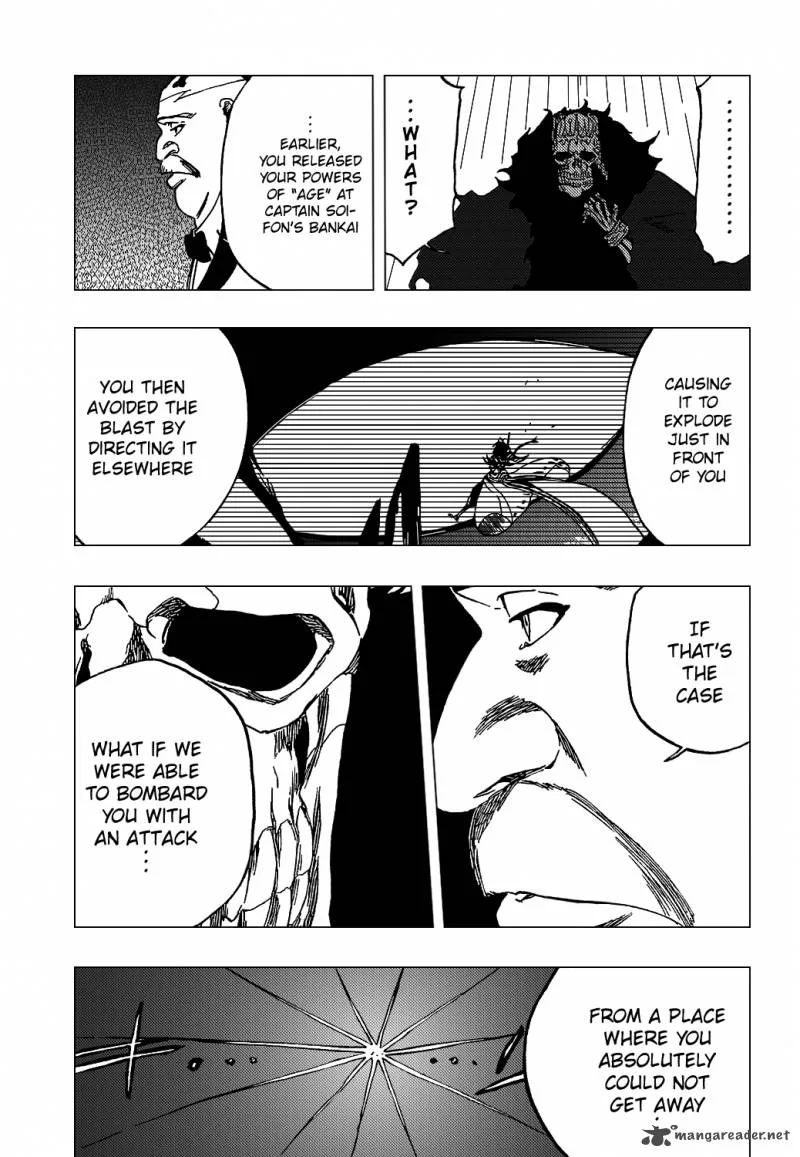 Bleach Chapter 369 page 20