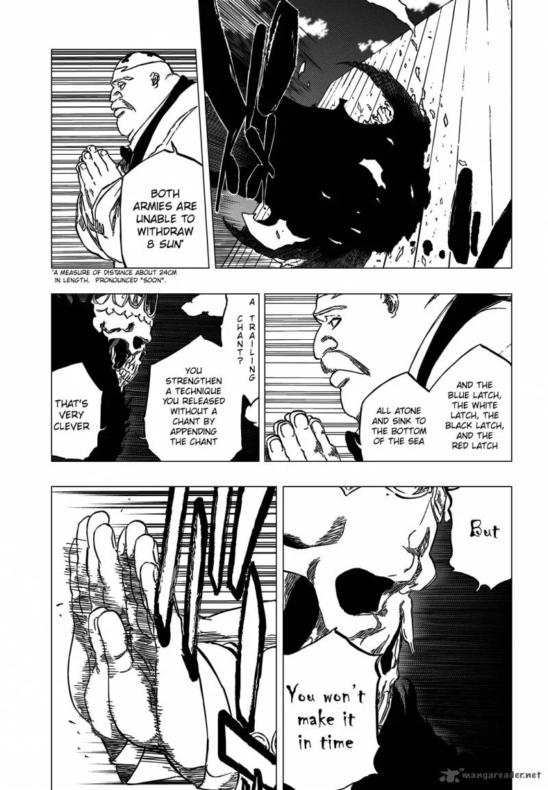 Bleach Chapter 369 page 10