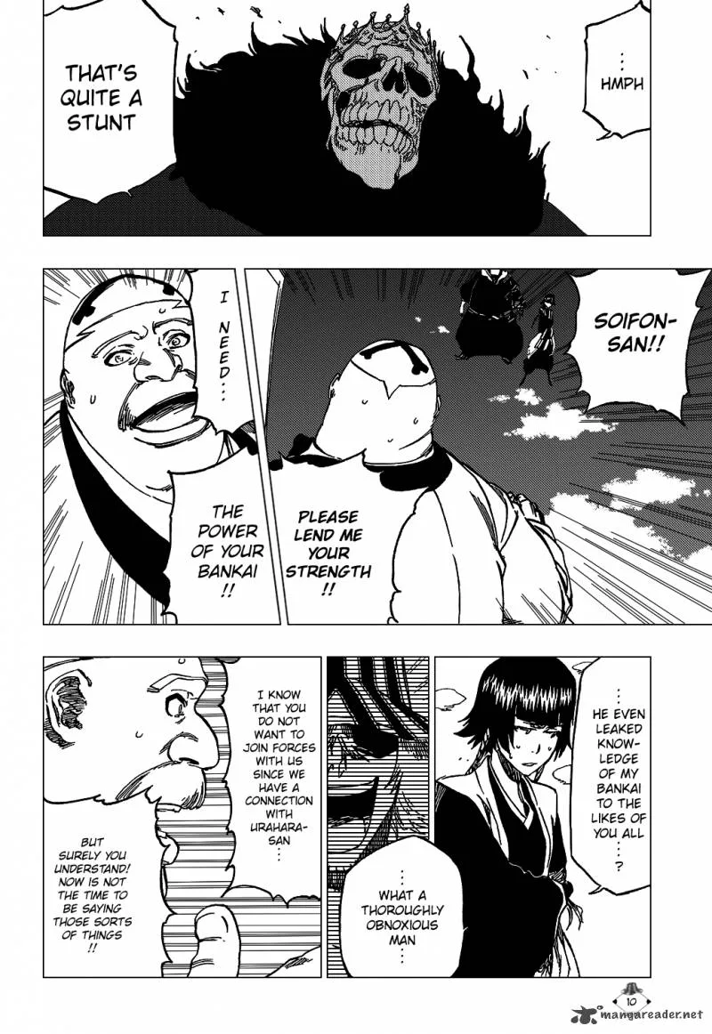 Bleach Chapter 369 page 13