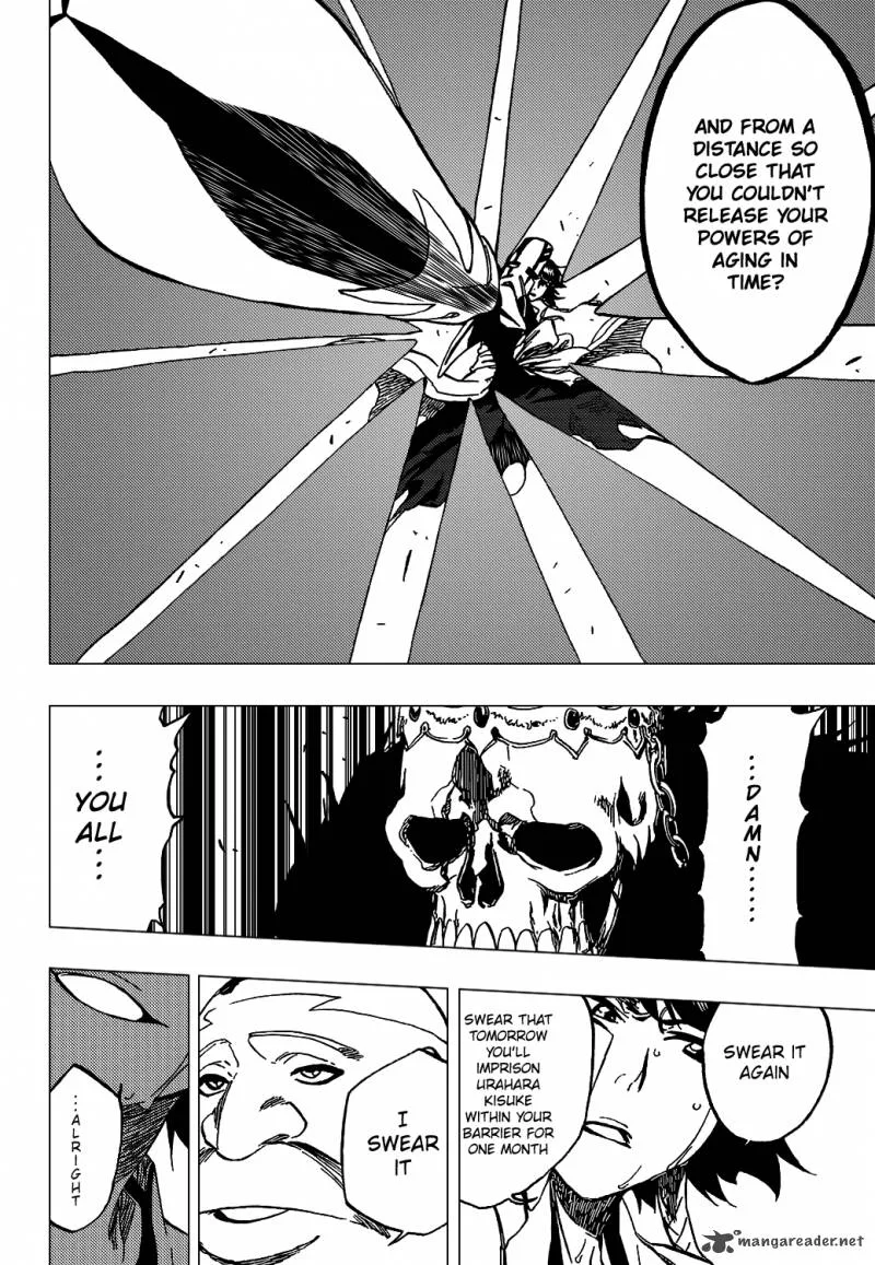 Bleach Chapter 369 page 21