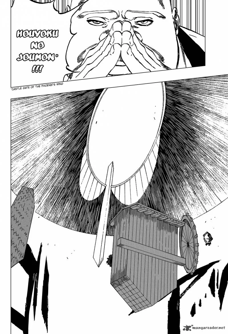 Bleach Chapter 369 page 17