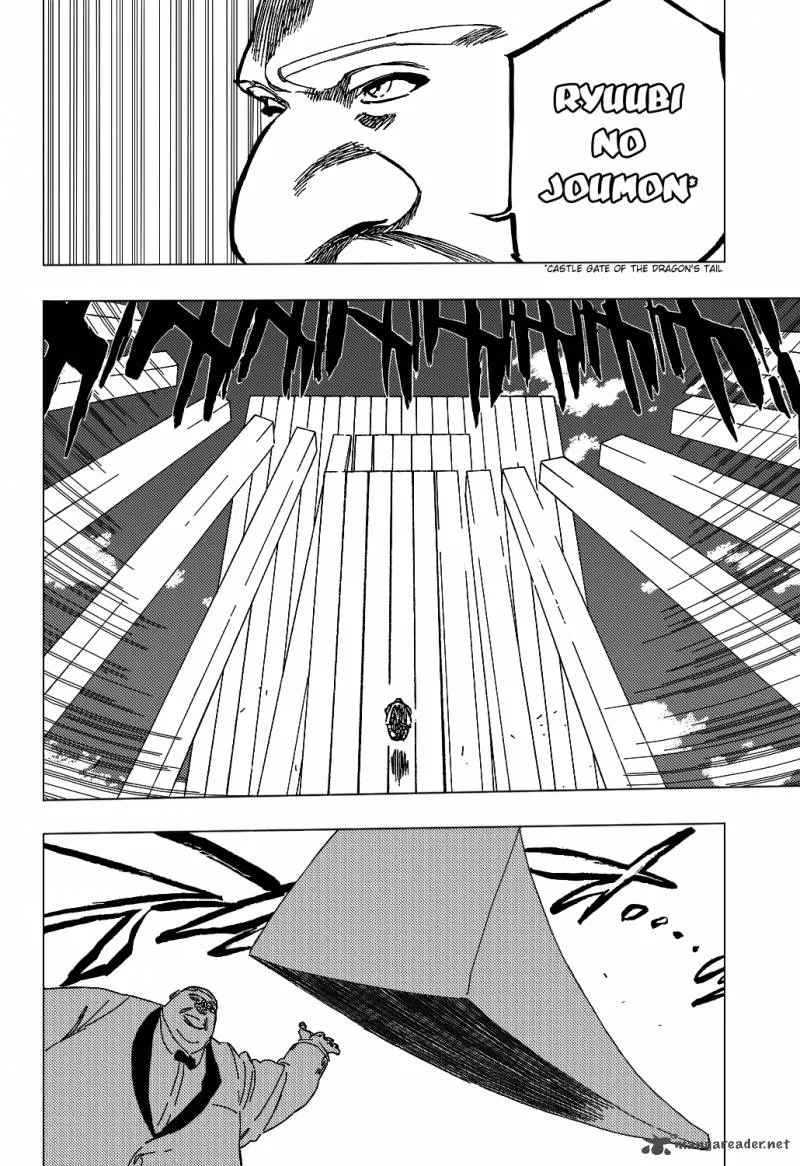 Bleach Chapter 369 page 11