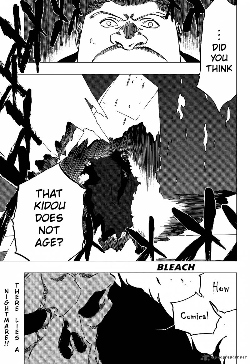 Bleach Chapter 369 page 4