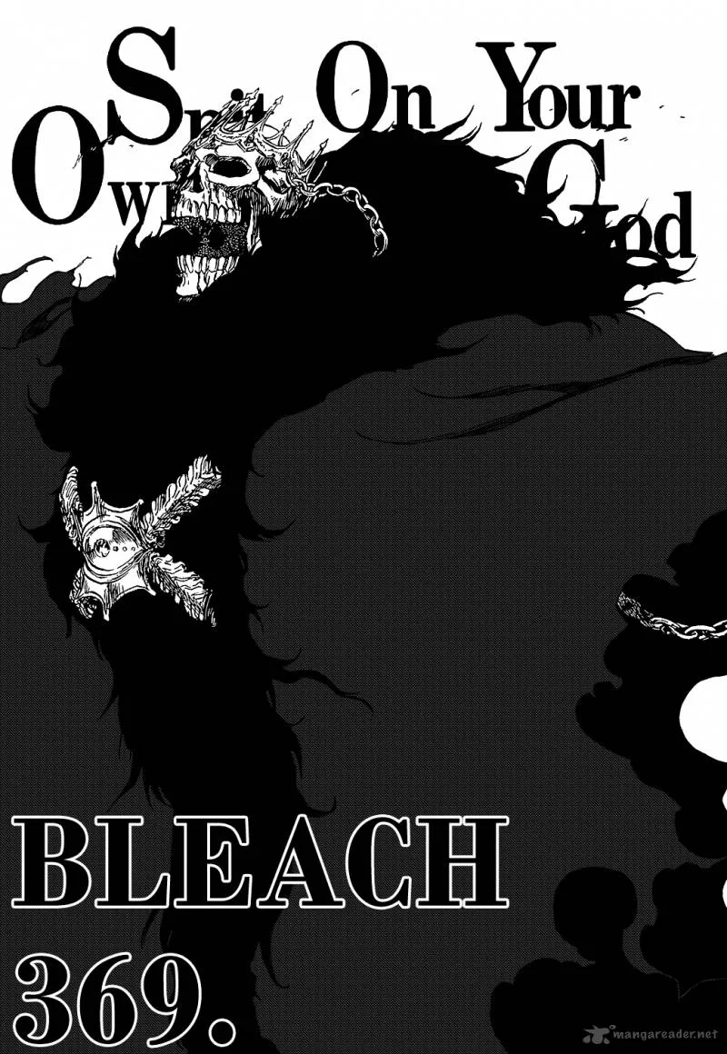 Bleach Chapter 369 page 7