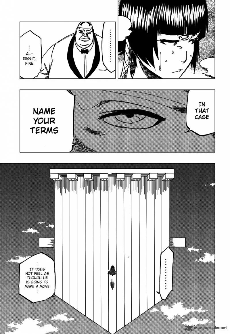 Bleach Chapter 369 page 14