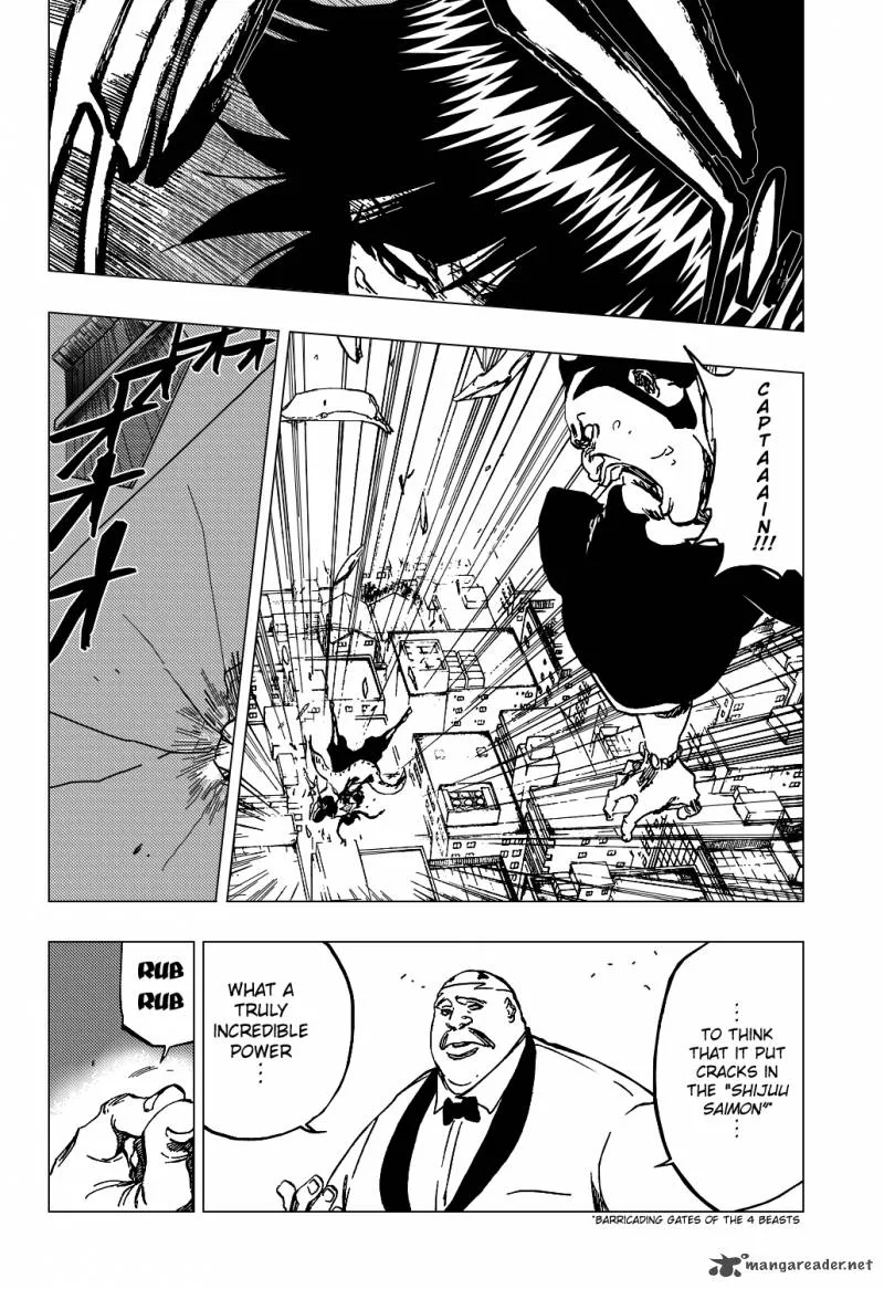 Bleach Chapter 370 page 5