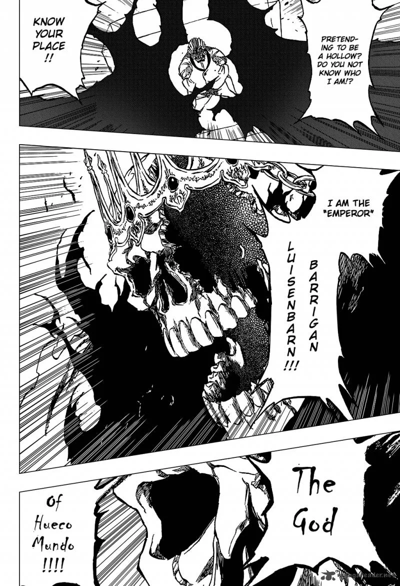 Bleach Chapter 370 page 13