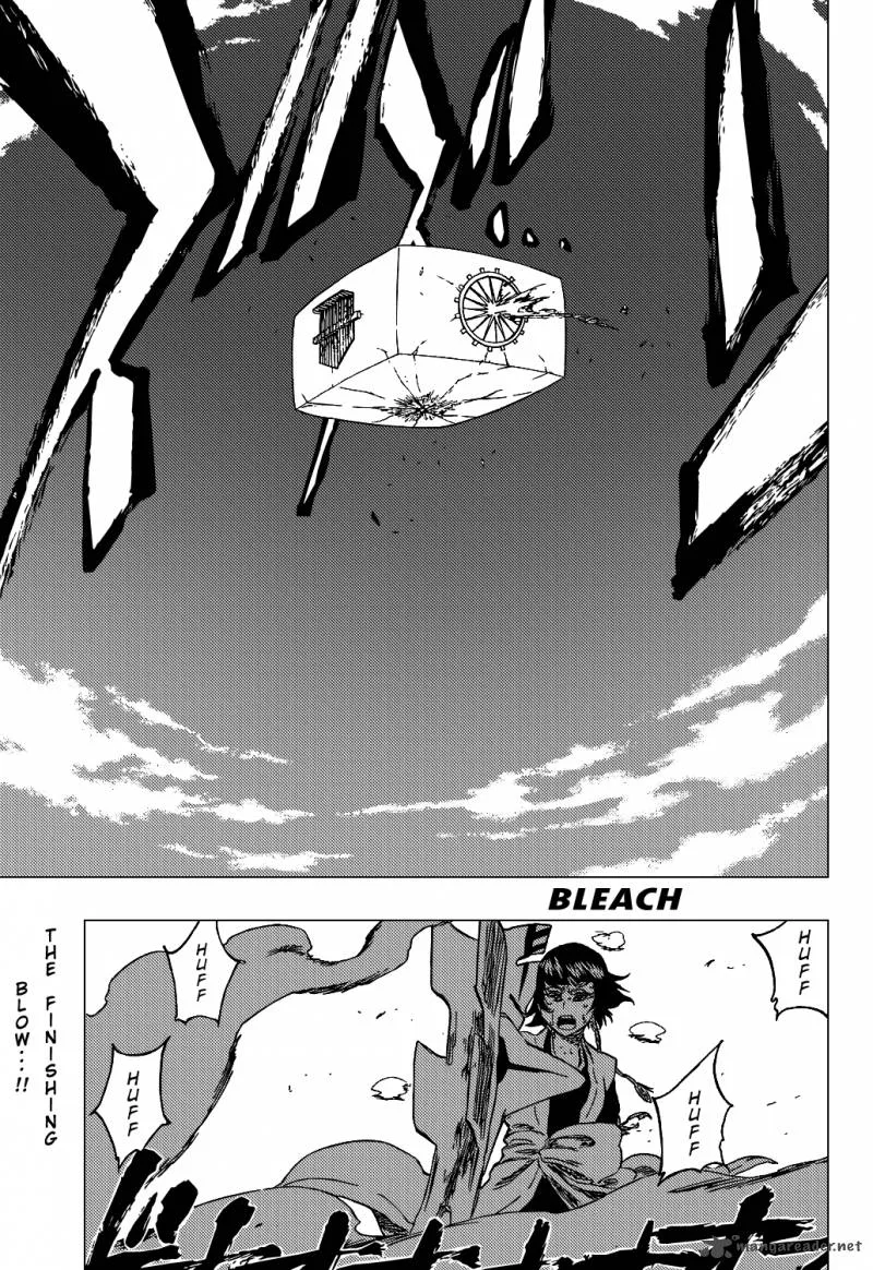 Bleach Chapter 370 page 4