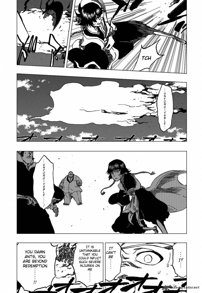 Bleach Chapter 370 page 8
