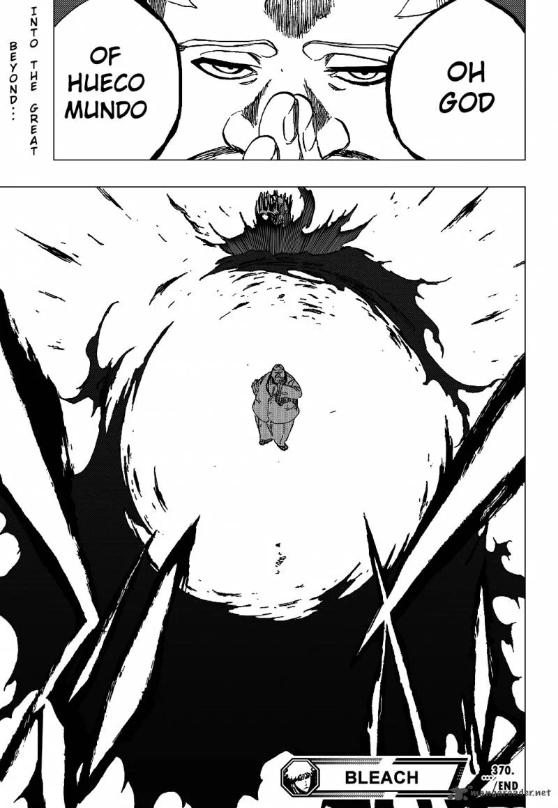 Bleach Chapter 370 page 22