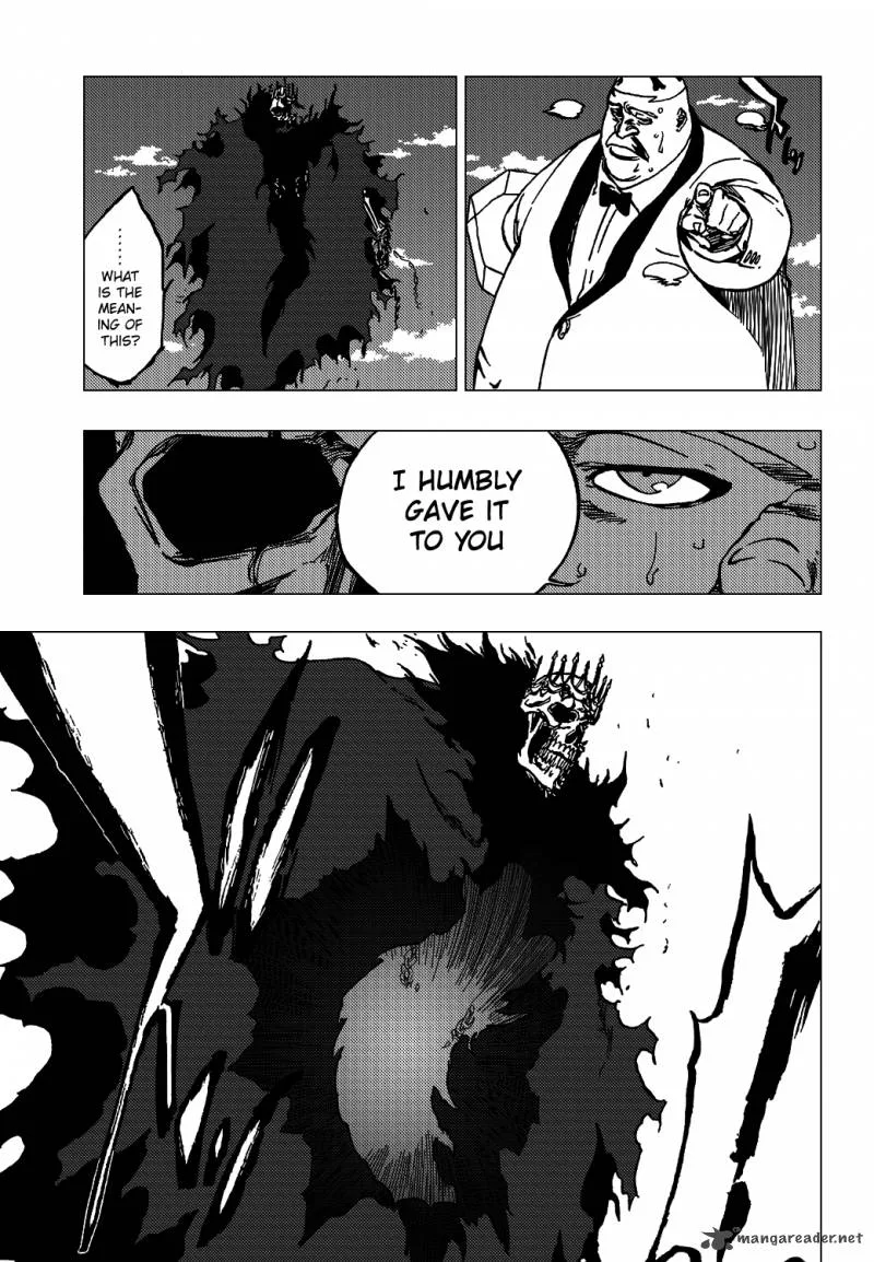 Bleach Chapter 370 page 18