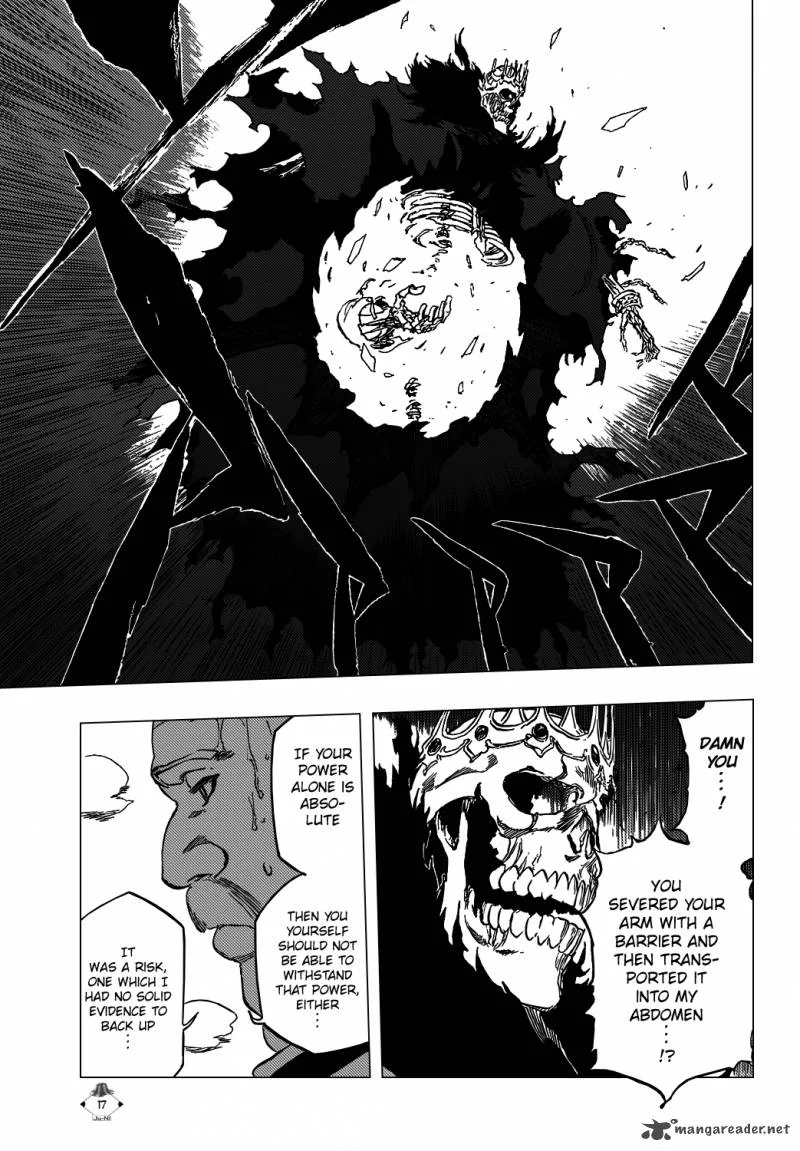 Bleach Chapter 370 page 20