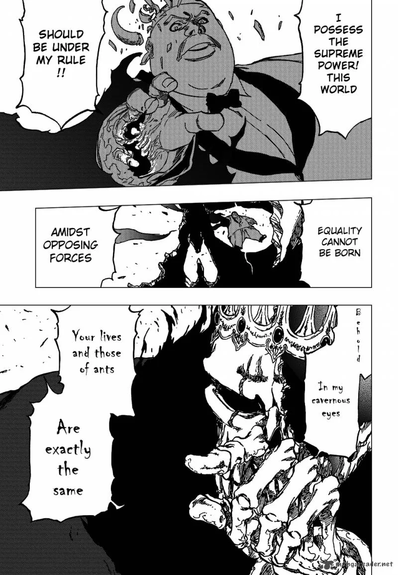 Bleach Chapter 370 page 16