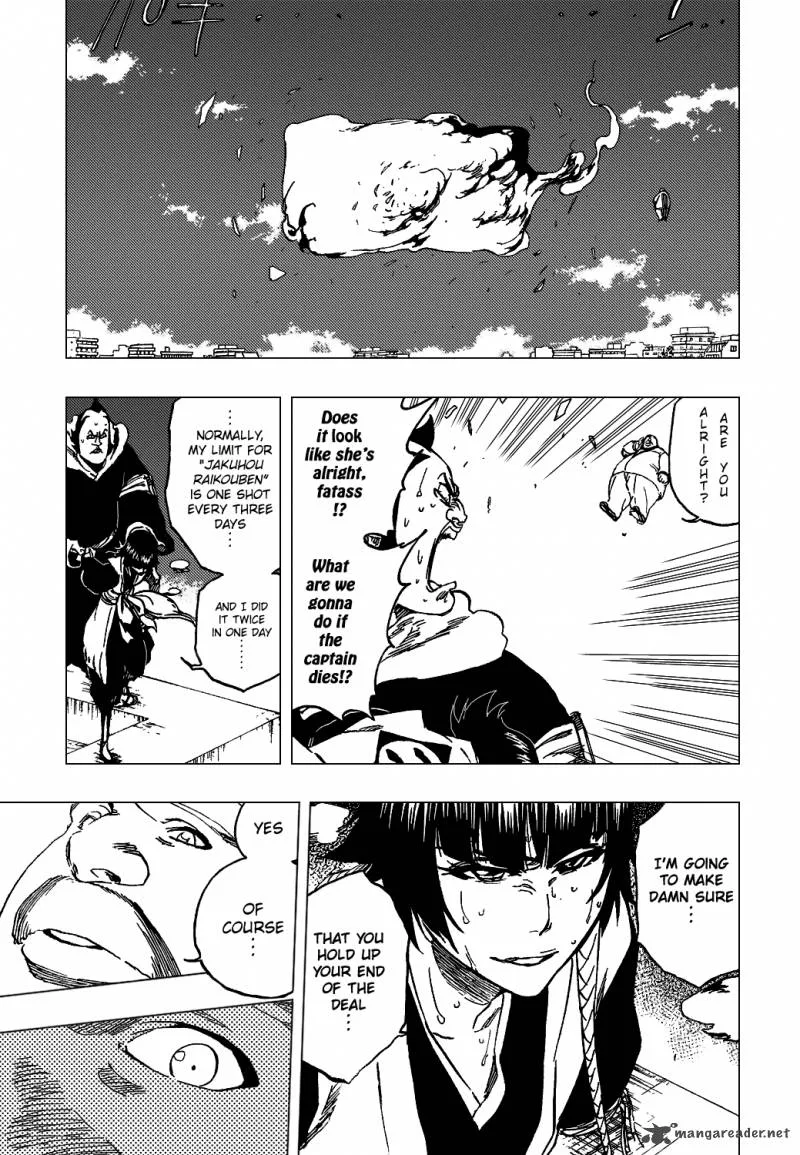 Bleach Chapter 370 page 6