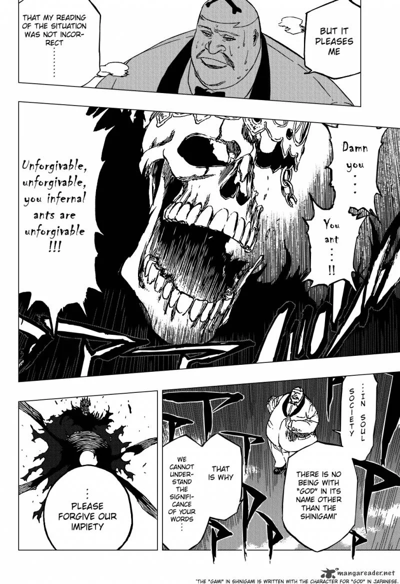 Bleach Chapter 370 page 21