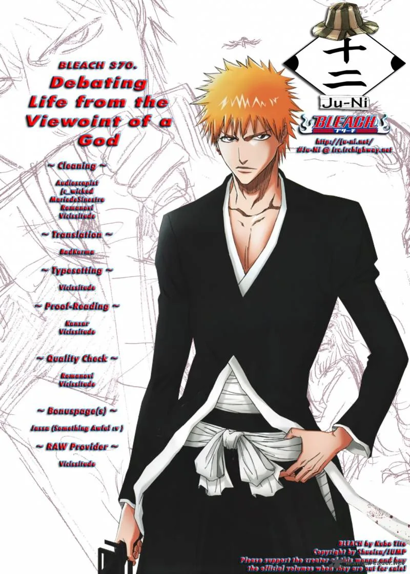 Bleach Chapter 370 page 1