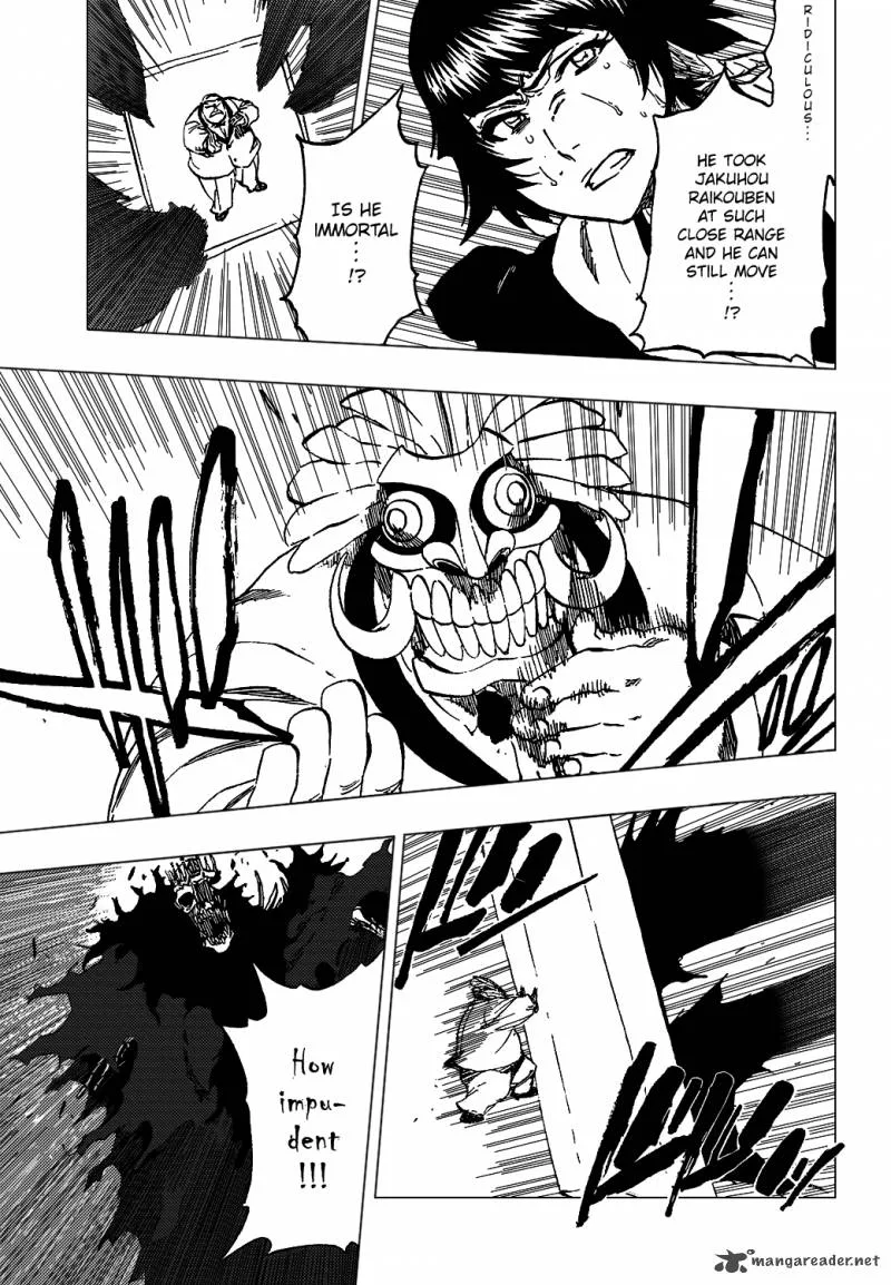 Bleach Chapter 370 page 12