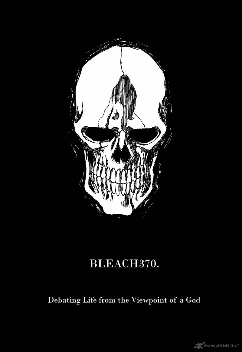 Bleach Chapter 370 page 10