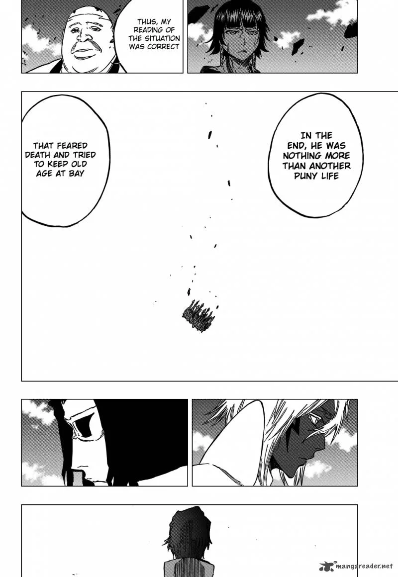 Bleach Chapter 371 page 20