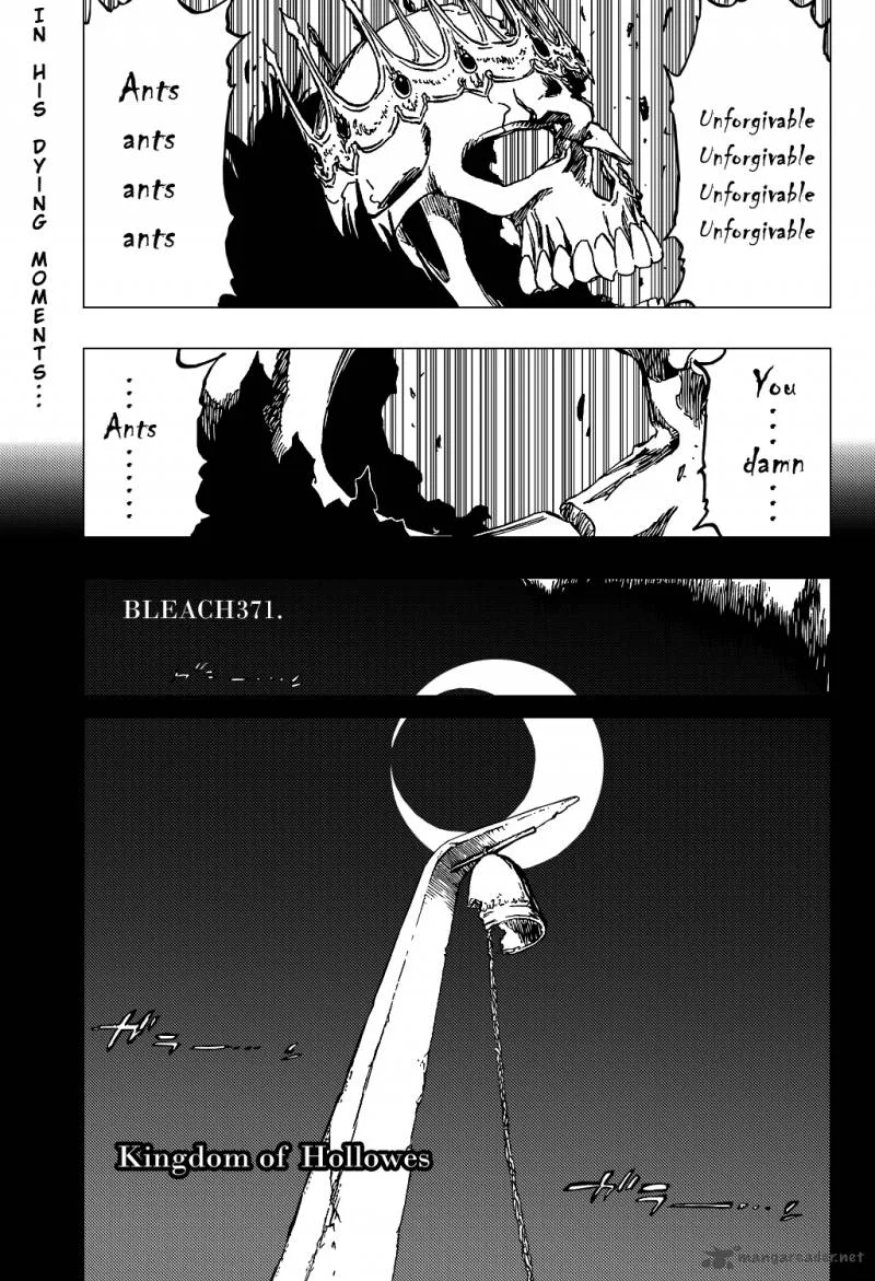Bleach Chapter 371 page 4
