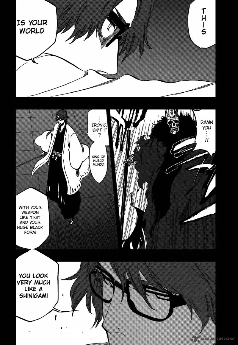 Bleach Chapter 371 page 16