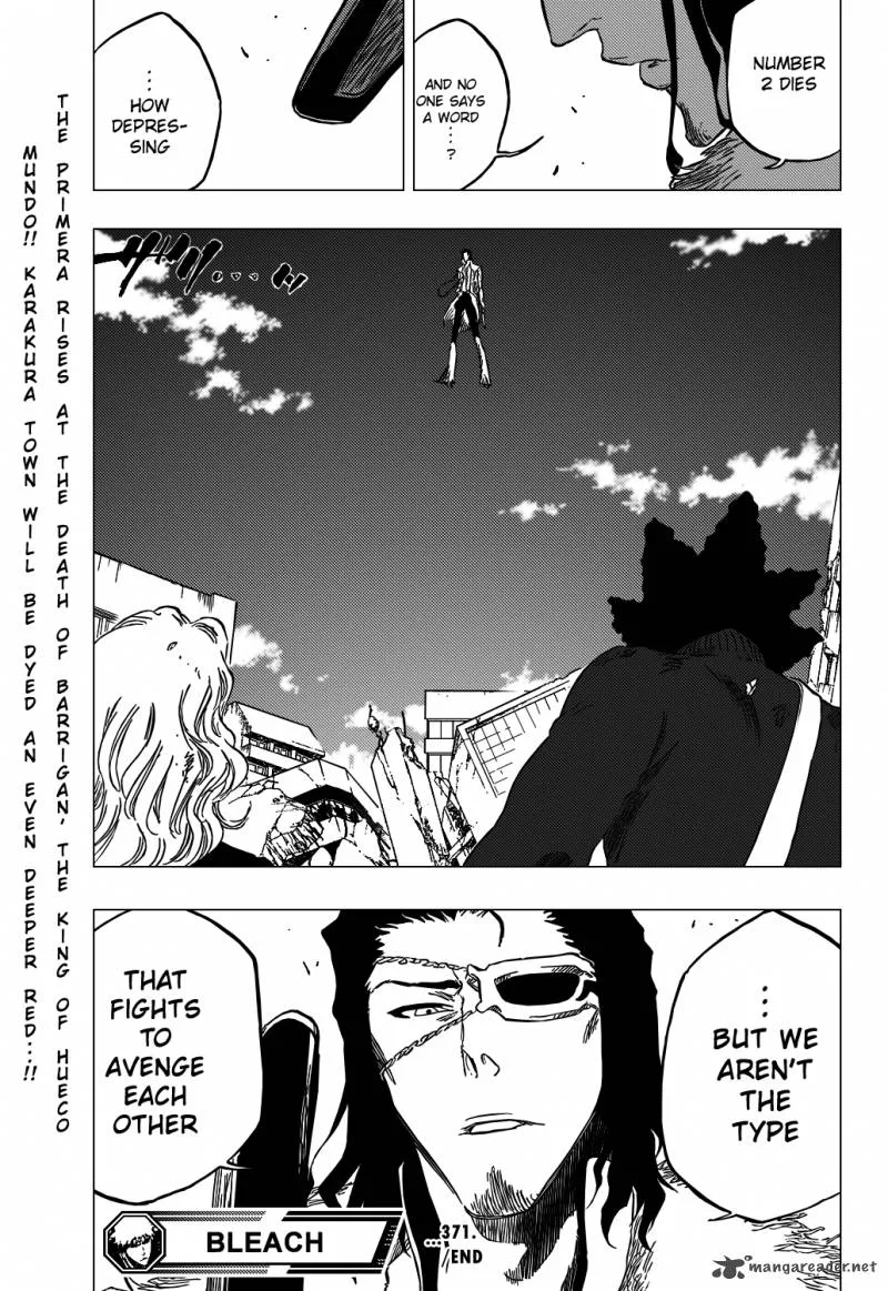 Bleach Chapter 371 page 21