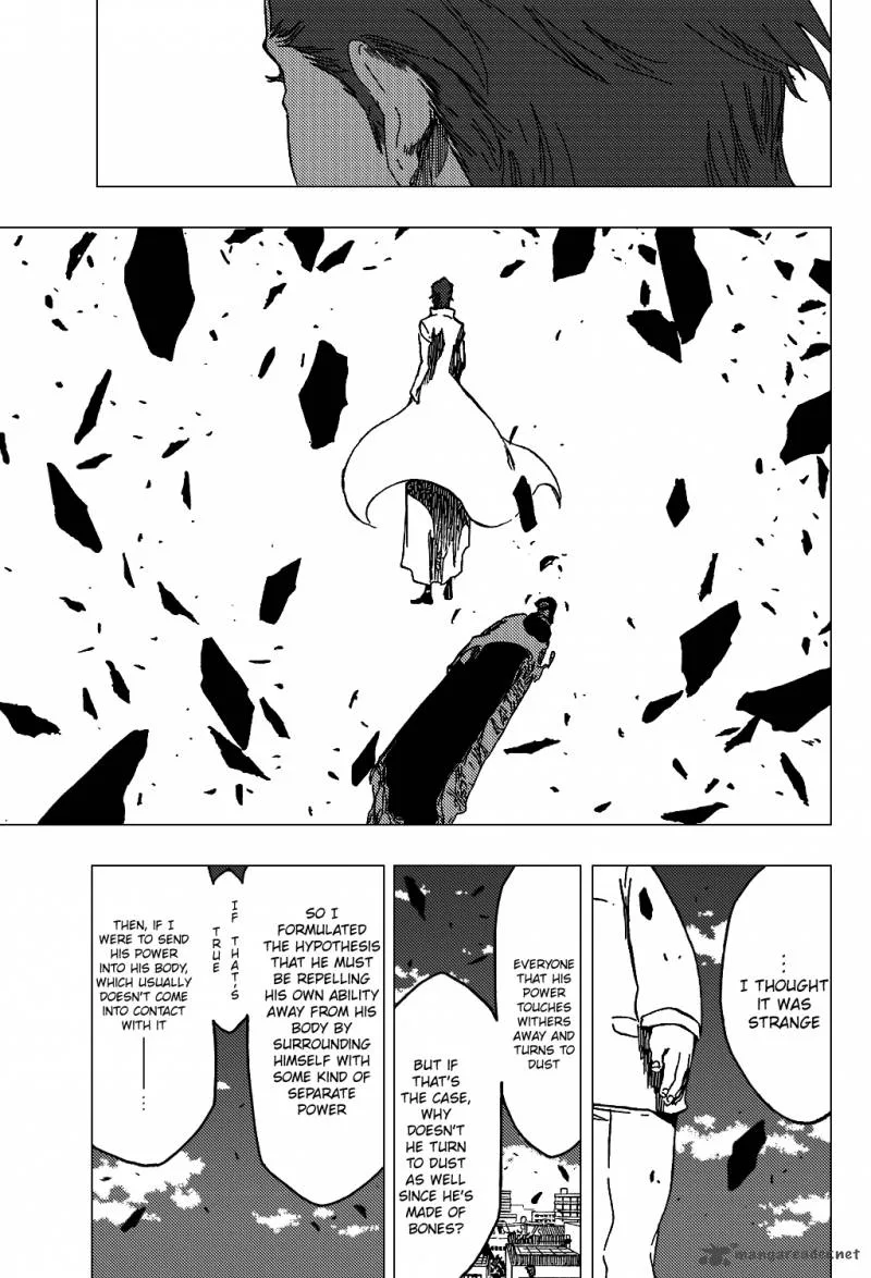 Bleach Chapter 371 page 19