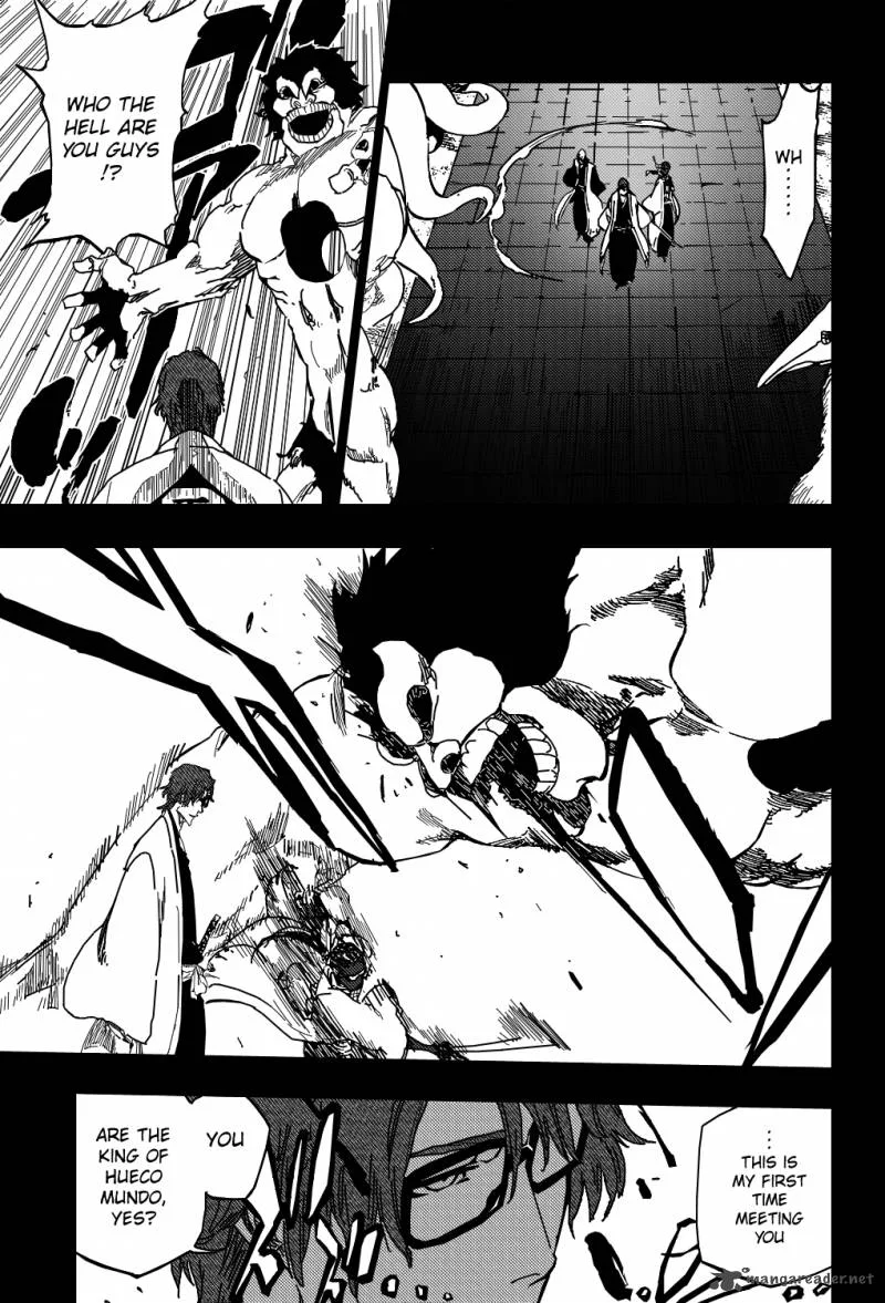 Bleach Chapter 371 page 8