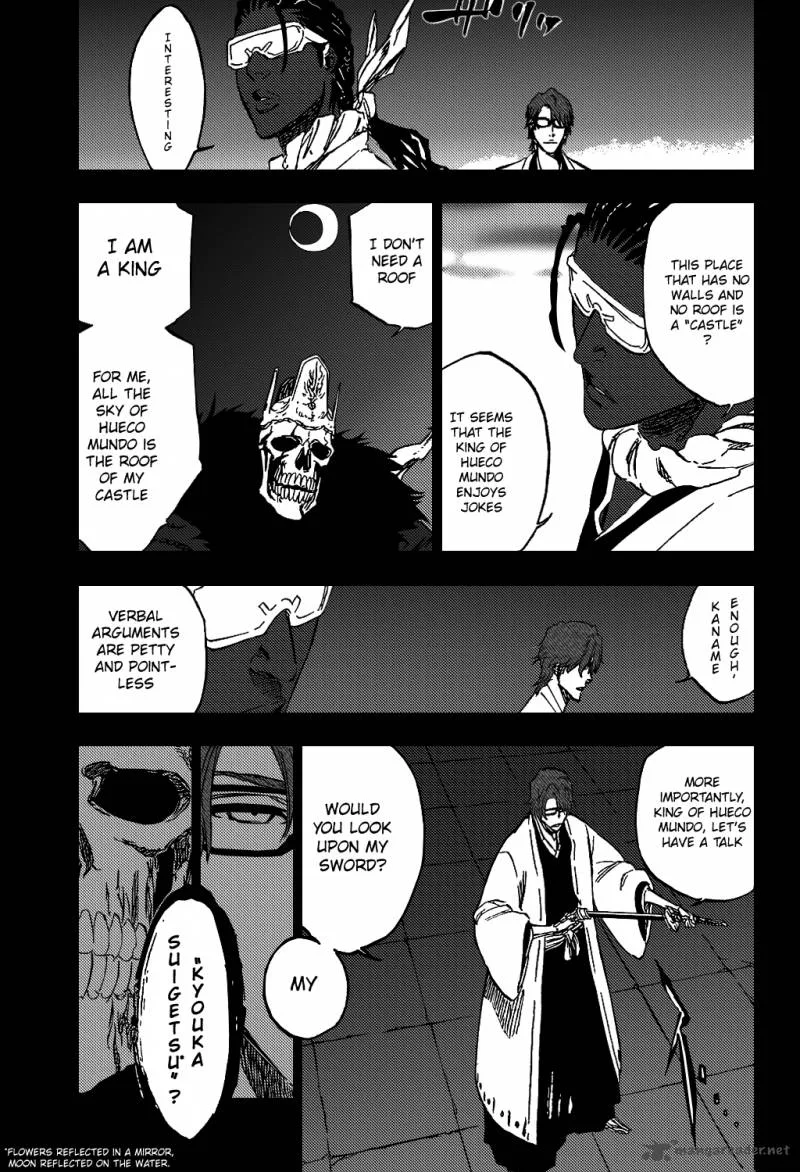 Bleach Chapter 371 page 10