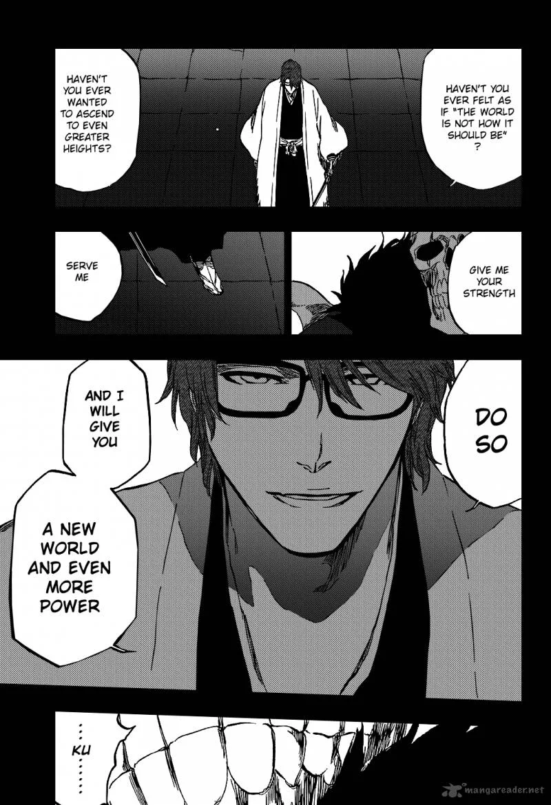 Bleach Chapter 371 page 12