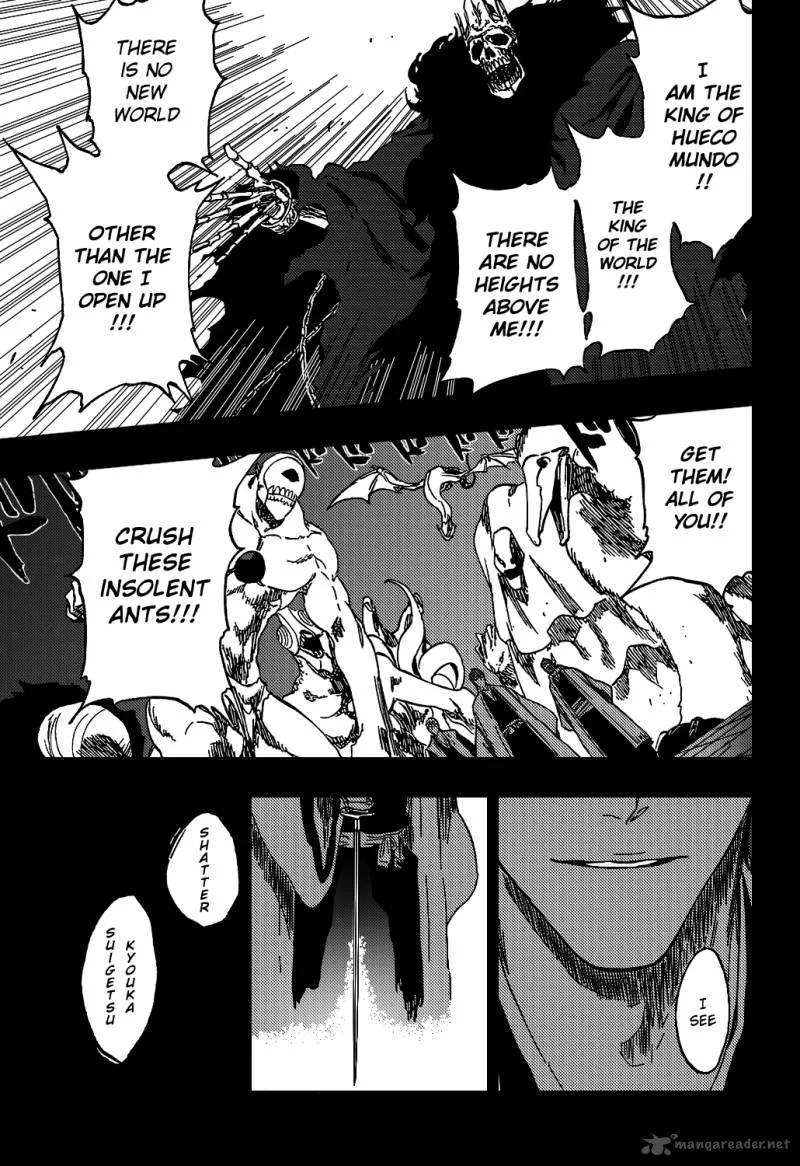 Bleach Chapter 371 page 14