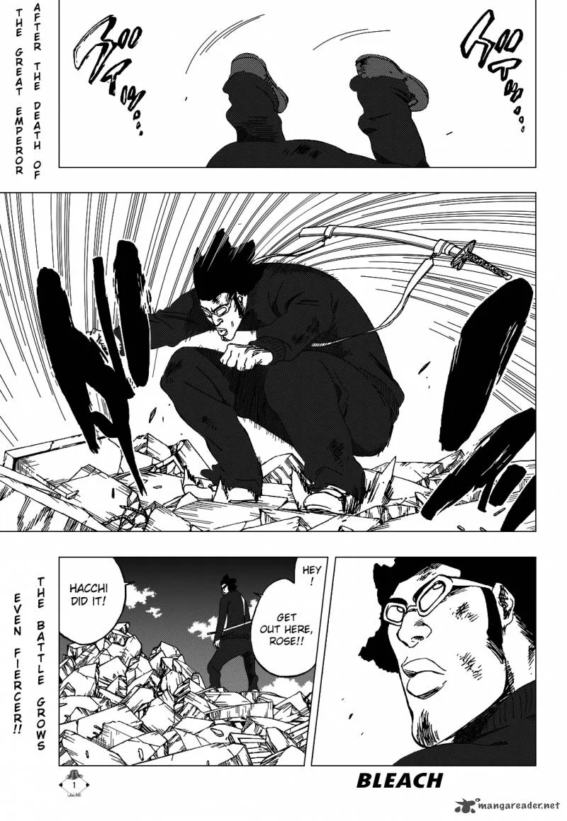 Bleach Chapter 372 page 4