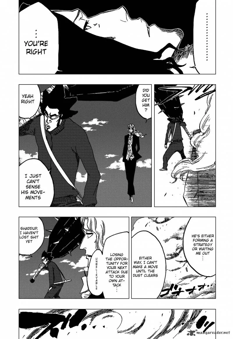 Bleach Chapter 372 page 14