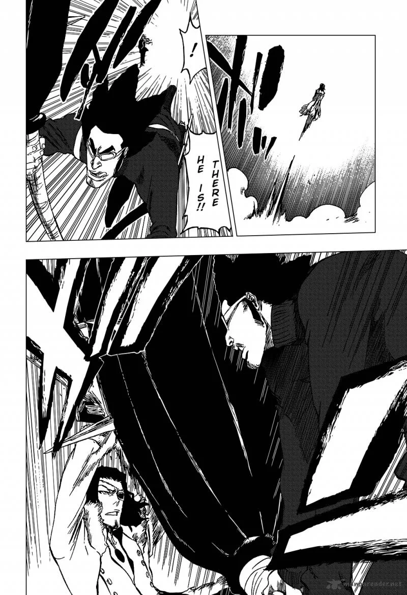 Bleach Chapter 372 page 15