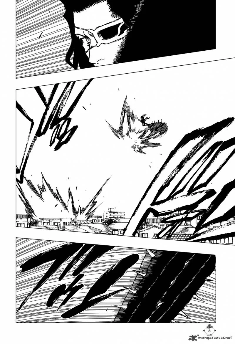 Bleach Chapter 372 page 11